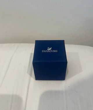 Anillo Swarovski Dorado