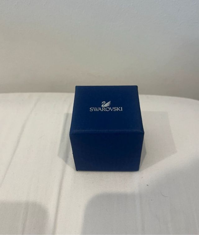 Anillo Swarovski Dorado