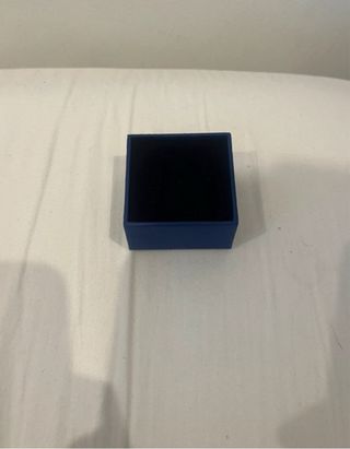 Anillo Swarovski Dorado