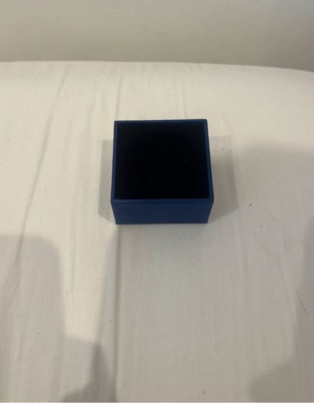 Anillo Swarovski Dorado