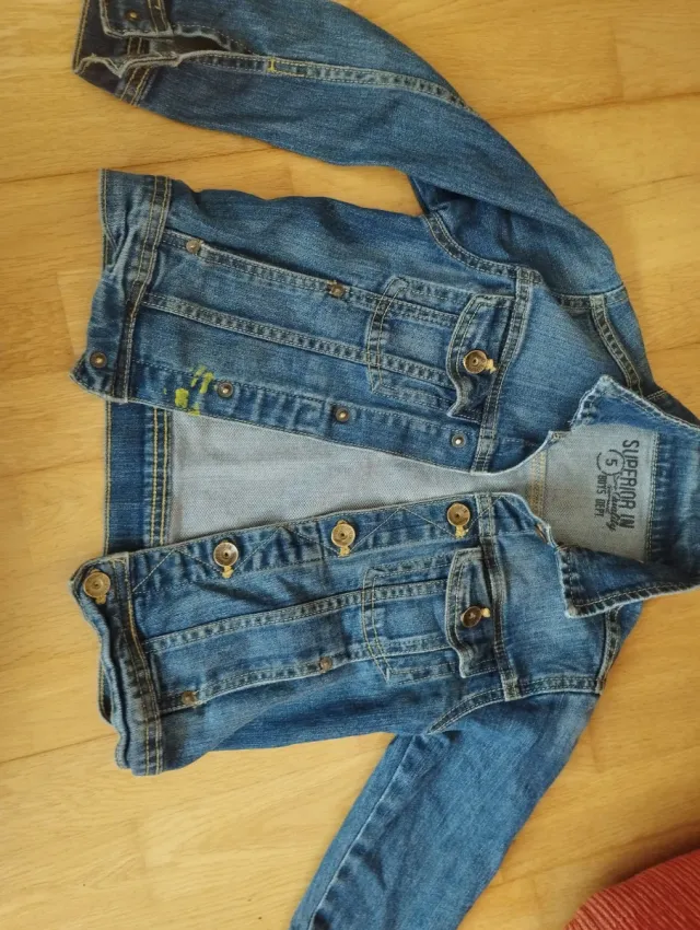 Cazadora vaquera 5 años