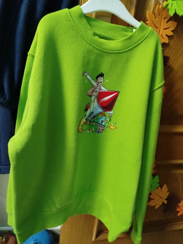 Sudadera Arta verde talla 9/10 años
