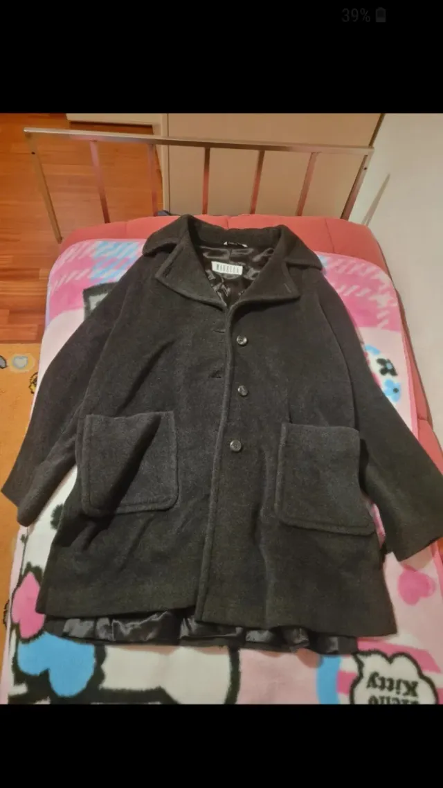 Cappotto Marella Grigio