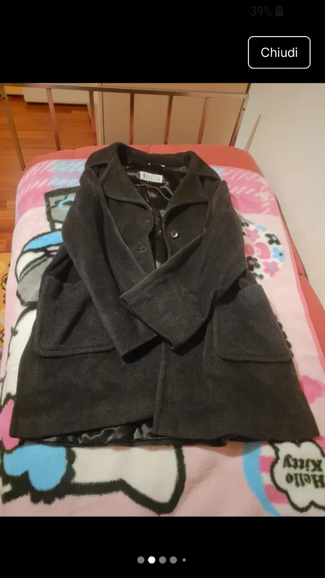 Cappotto Marella Grigio