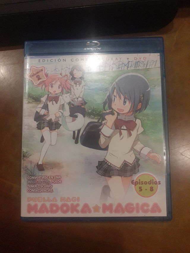 Madoka Magica Blu-ray + DVD Edición Combo Vol. 2
