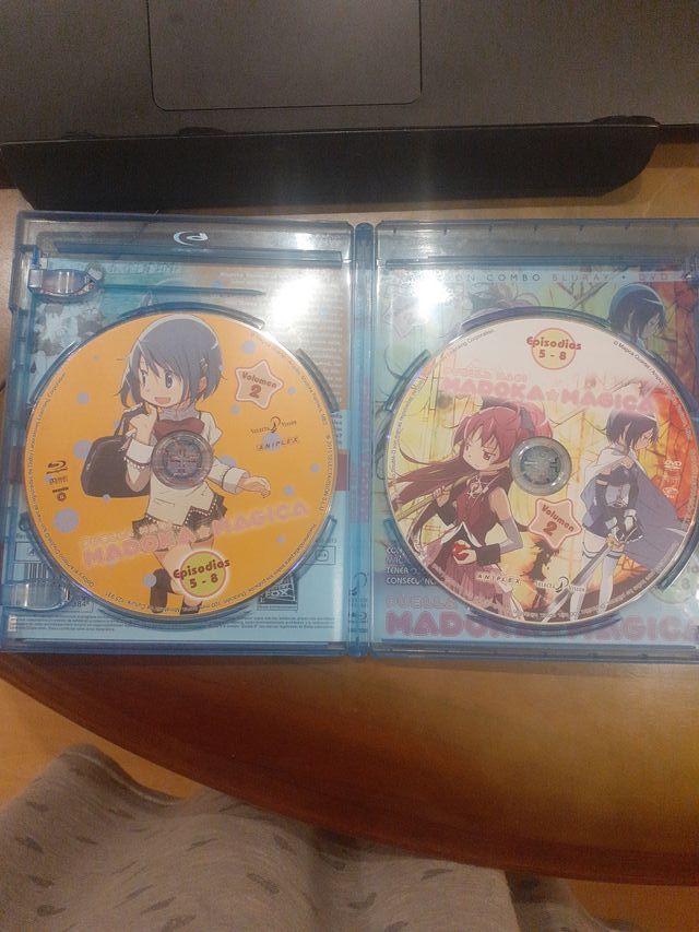 Madoka Magica Blu-ray + DVD Edición Combo Vol. 2