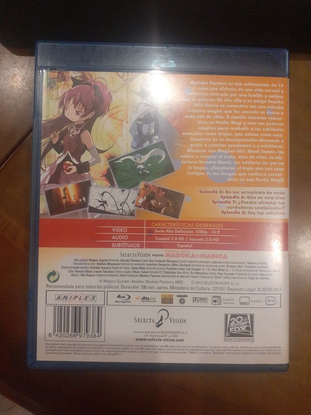Madoka Magica Blu-ray + DVD Edición Combo Vol. 2