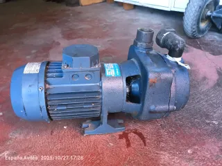 Bomba de agua trifásica para pozo