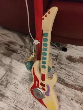 Guitarra Musical Infantil con Micrófono