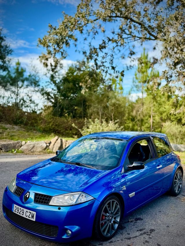 Renault Megane sport rs 225 r25