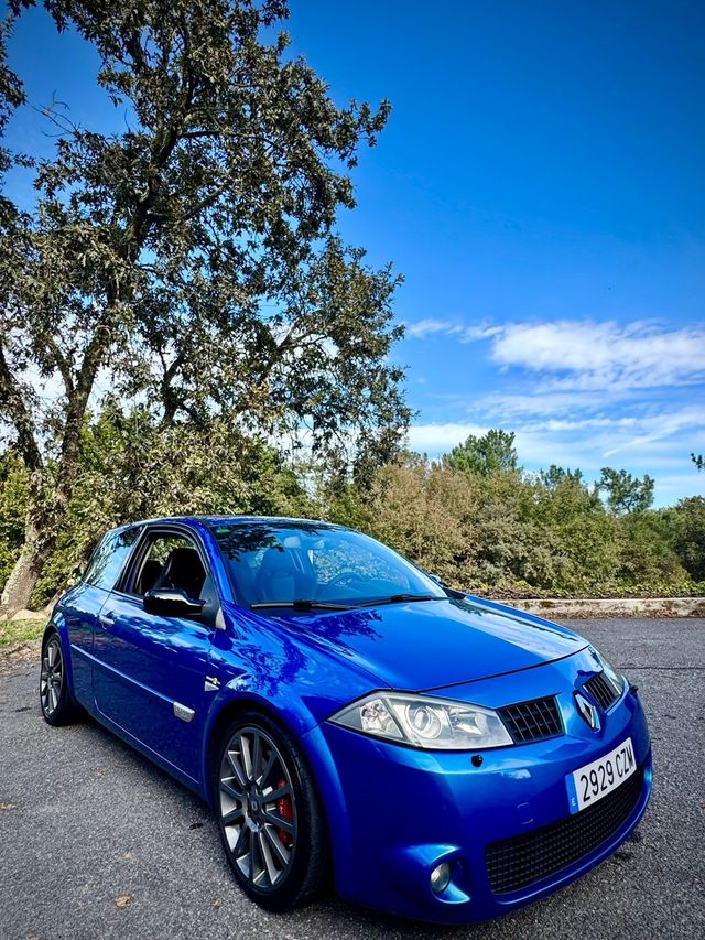 Renault Megane sport rs 225 r25