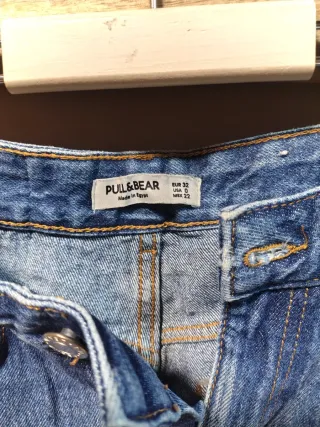 Pantalón vaquero azul