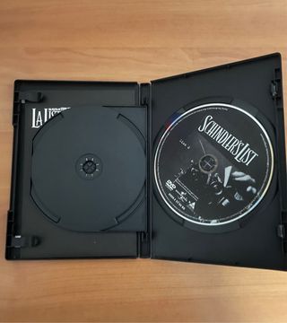 La Lista de Schindler DVD (Steven Spielberg)