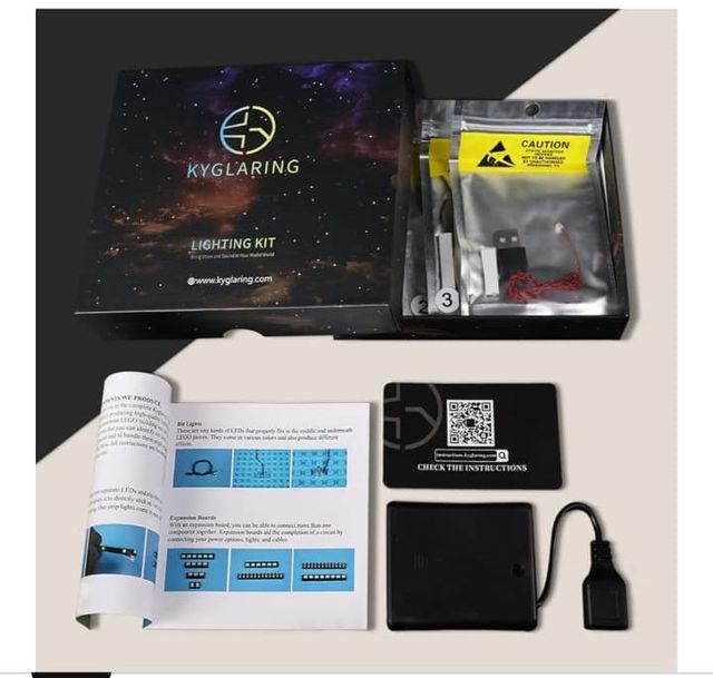 Kit Iluminación LED para LEGO