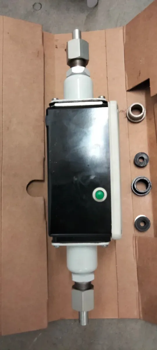 Presostato Diferencial Danfoss RT260A rearme manua