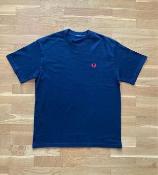 Camiseta Fred Perry Negra