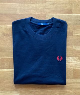 Camiseta Fred Perry Negra