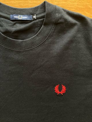 Camiseta Fred Perry Negra