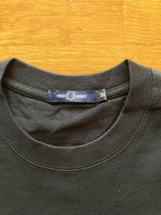 Camiseta Fred Perry Negra