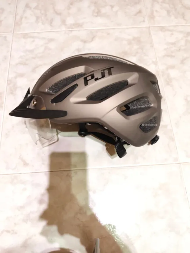 Casco Bici PJT Doble Visera
