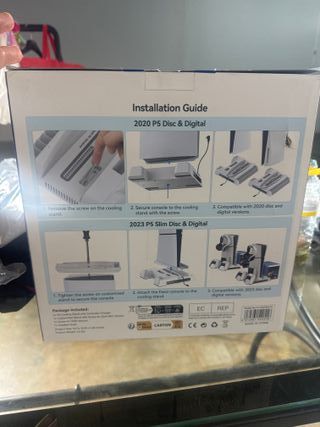 Estación Carga PS5 y Mandos E-CrossStu