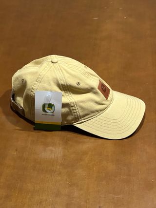 Gorra John Deere Beige Marrón