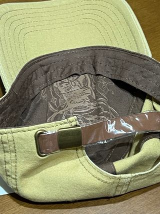 Gorra John Deere Beige Marrón