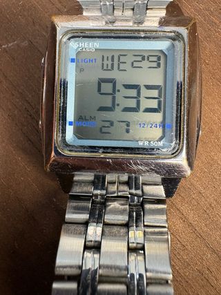 Reloj Casio Sheen SHN-400 (Módulo 3671)
