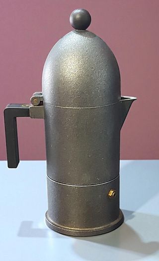 Caffettiera Alessi Cupola Aldo Rossi
