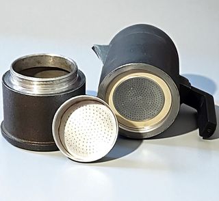 Caffettiera Alessi Cupola Aldo Rossi