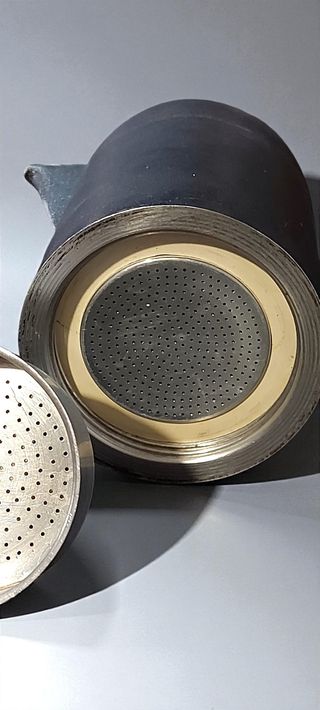 Caffettiera Alessi Cupola Aldo Rossi