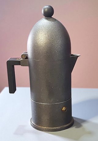 Caffettiera Alessi Cupola Aldo Rossi