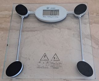 Báscula digital de vidrio 2008C