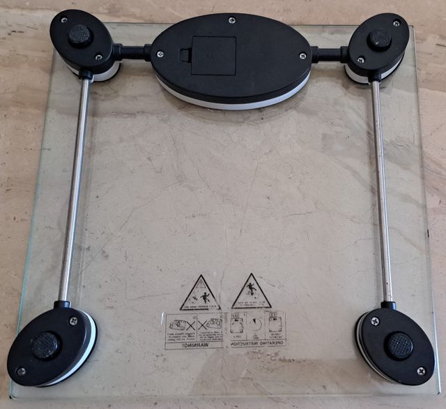 Báscula digital de vidrio 2008C