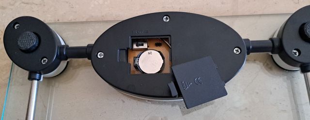 Báscula digital de vidrio 2008C