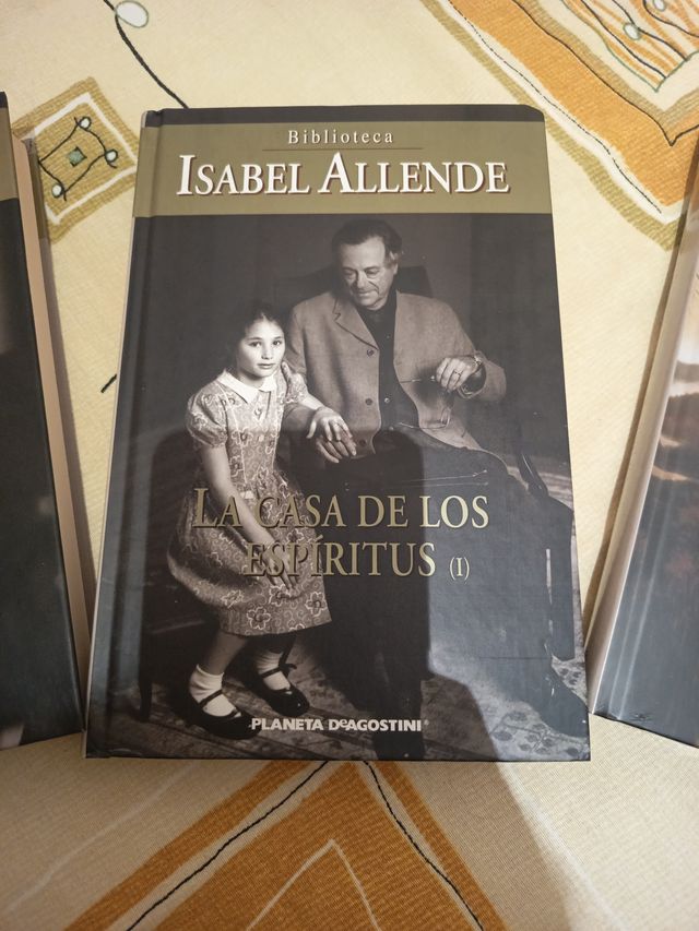 Colección libros Isabel Allende