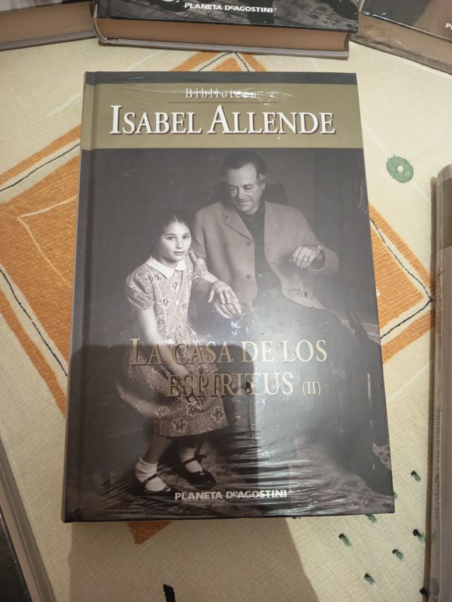 Colección libros Isabel Allende