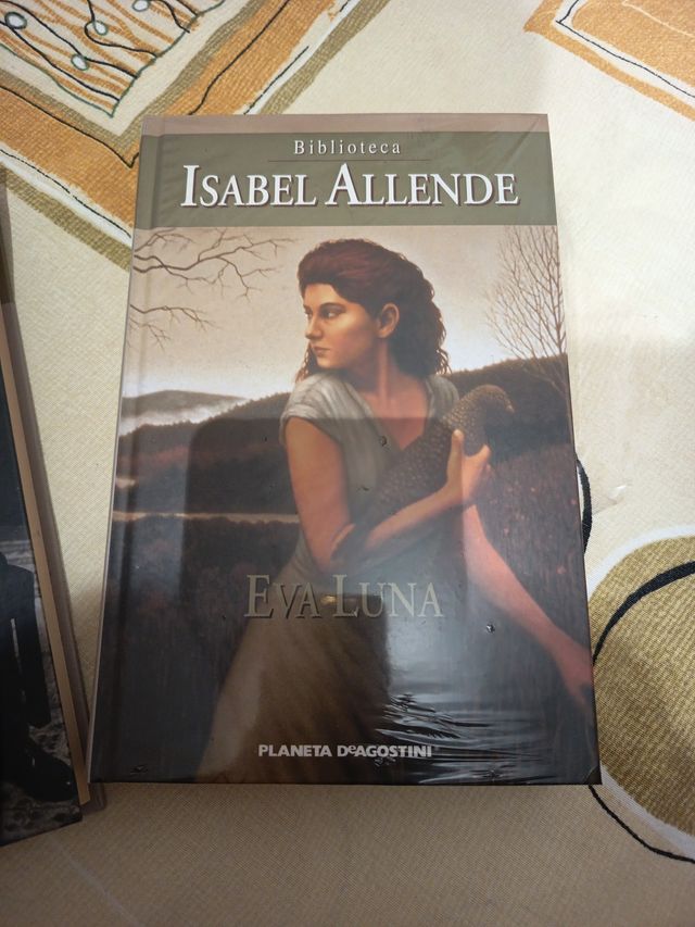 Colección libros Isabel Allende