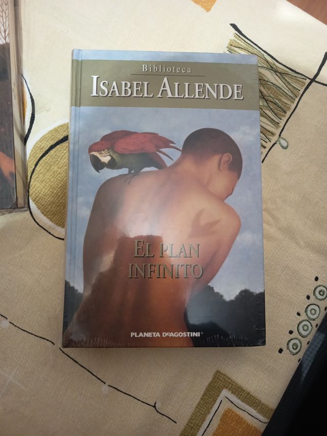 Colección libros Isabel Allende