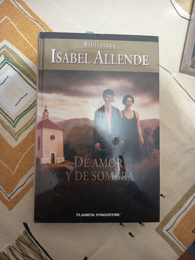 Colección libros Isabel Allende