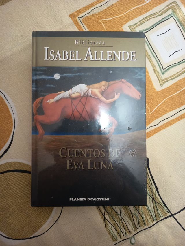 Colección libros Isabel Allende
