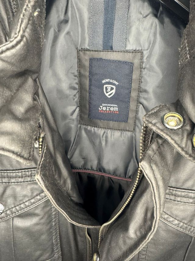 Chaqueta Jerem Collection Negra