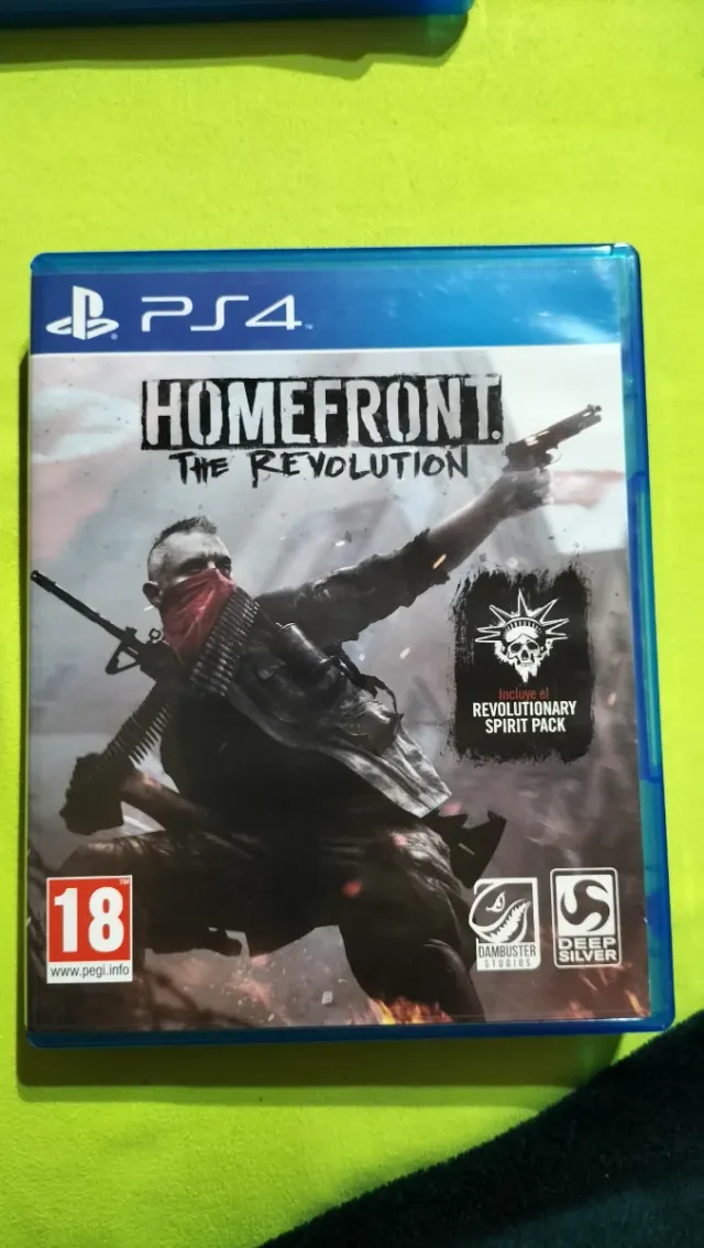 Juego PS4 Homefront: The Revolution 9€