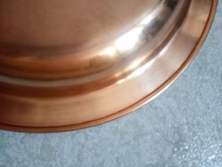 Centrotavola ottone cesellato con vassoio