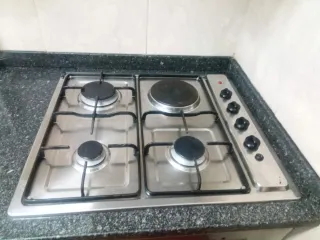 Placa a gás de garrafa