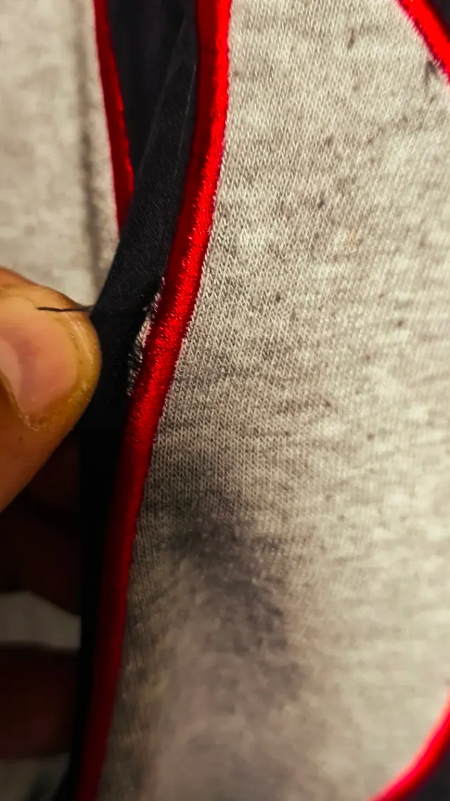 Sudadera Majestic NY Yankees Gris