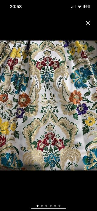 Traje de Fallera blanco siglo XIX