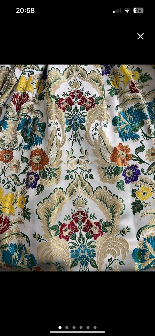 Traje de Fallera blanco siglo XIX