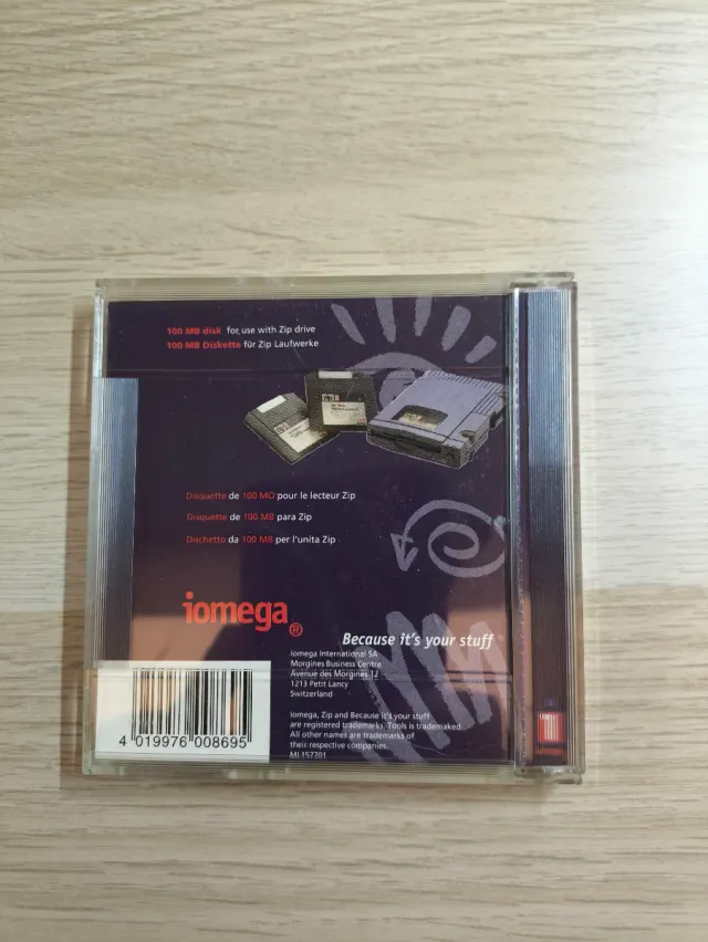 Disco Iomega Zip 100 MB