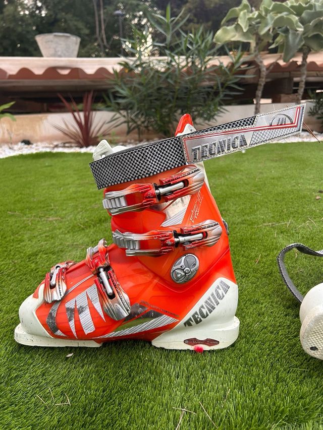 Bota esquí Técnica Diablo